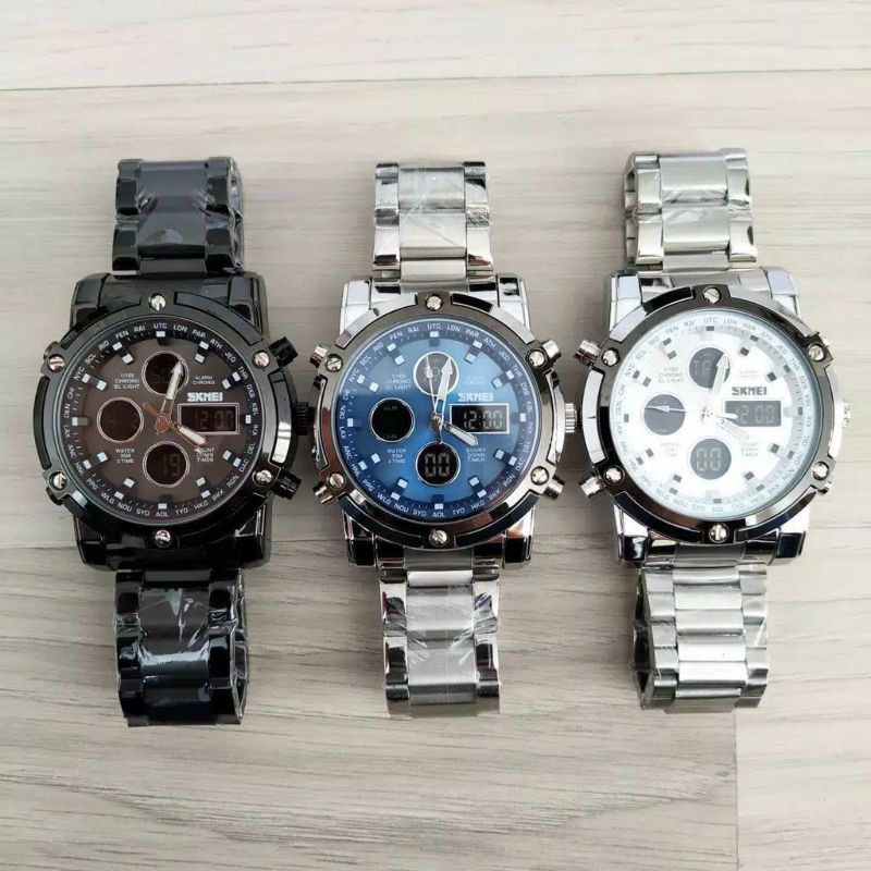 JAM TANGAN PRIA | SKMEI 1389 ORIGINAL