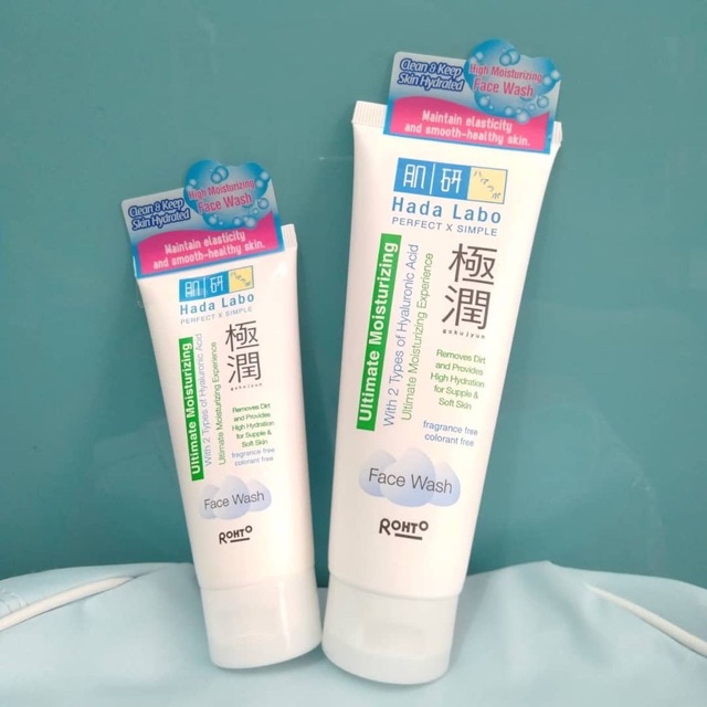 Hada Labo Gokujyun Ultimate Moisturizing Face Wash