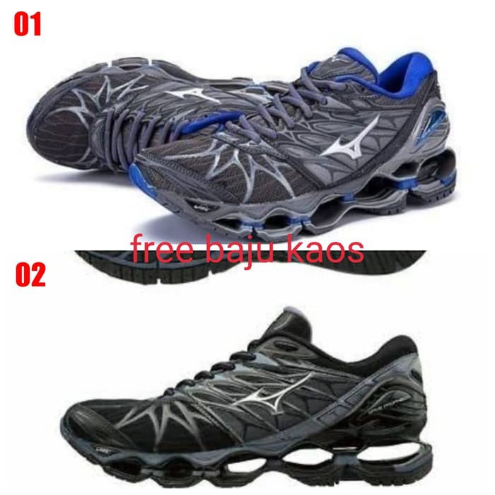 sepatu mizuno wave prophecy