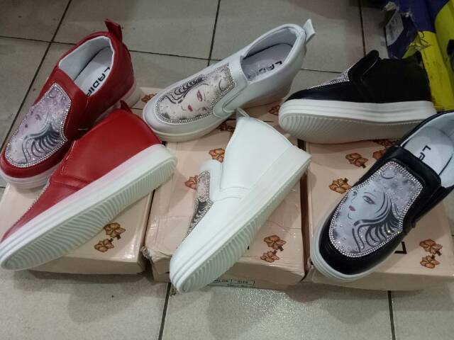 sepatu import/sepatu wedges/sepatu wanita