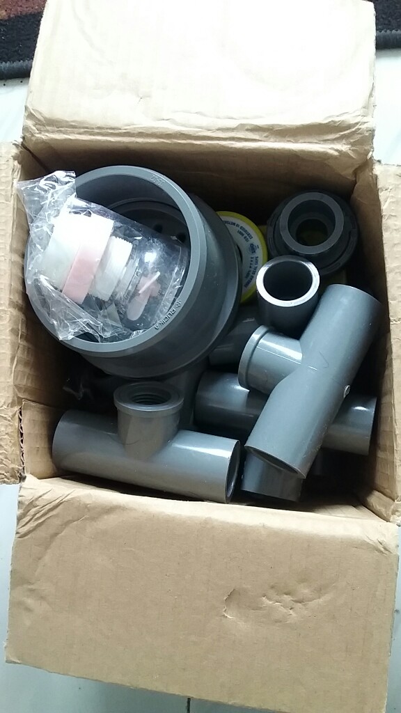 Rucika Clean Out / Co / Dop / Cap Pvc 3 D