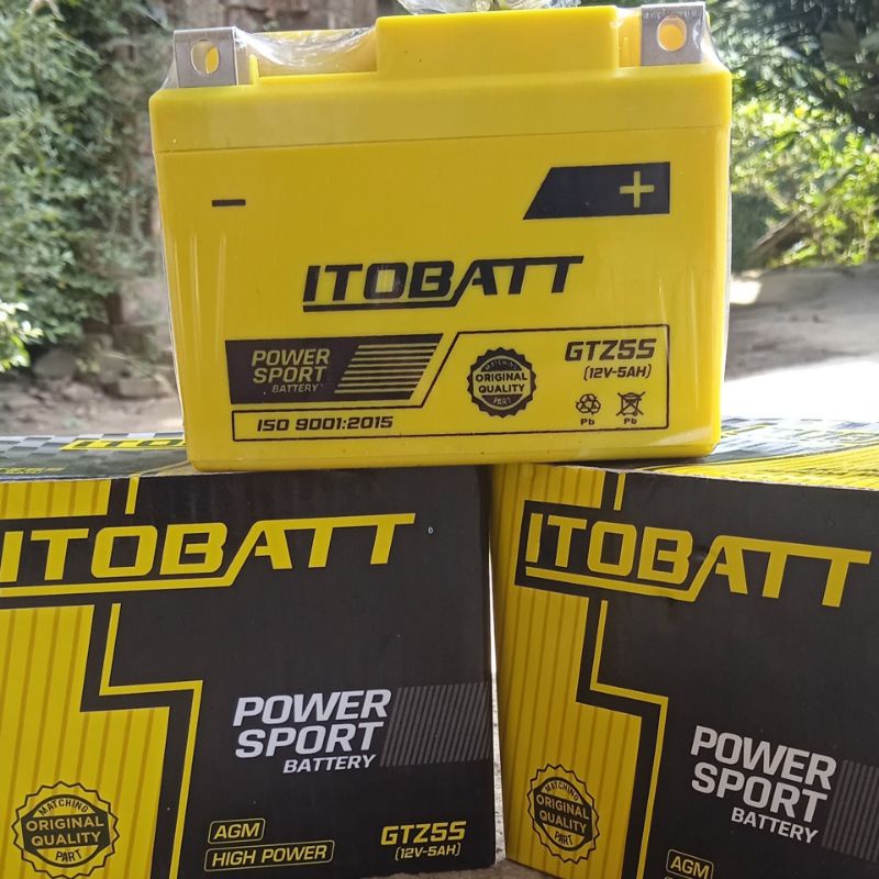 AKI ITOBAT GTZ5S BEAT FU KHARISMA,AKI KERING ITOBAT GTZ5S,AKI ACCU KERING 5A