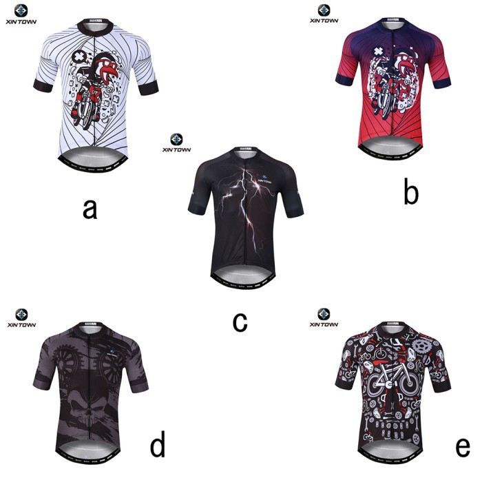 Baju Jersey Cycling Sepeda Import XINTOWN Bahan Premium II