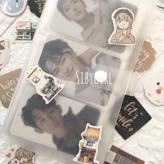 

Bagus KPOP PHOTOCARD ALBUM 240 slot / TEMPAT PHOTOCARD / PC SLEEVE / CARD HOLDER . . . . . ..