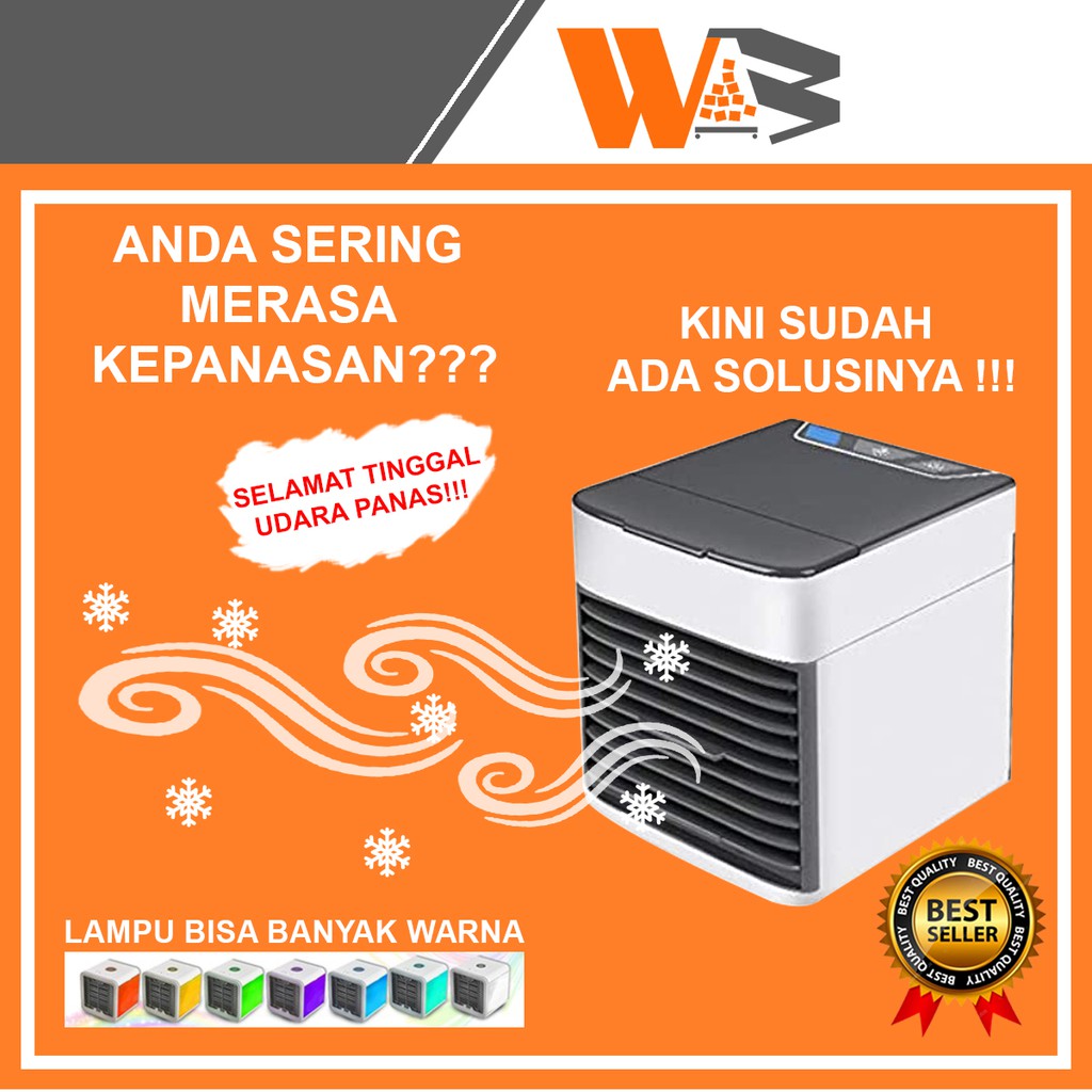 COD Ac Air Cooler Portable Mini Air Conditioner Kipas Coller Artic Pendingin Udara Ruangan Kamar