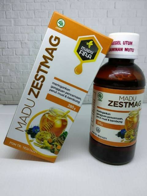 

Zestmag Herbal Nyeri Lambung dan Maag l Madu Zestmag Obat Sakit Lambung dan Gerg