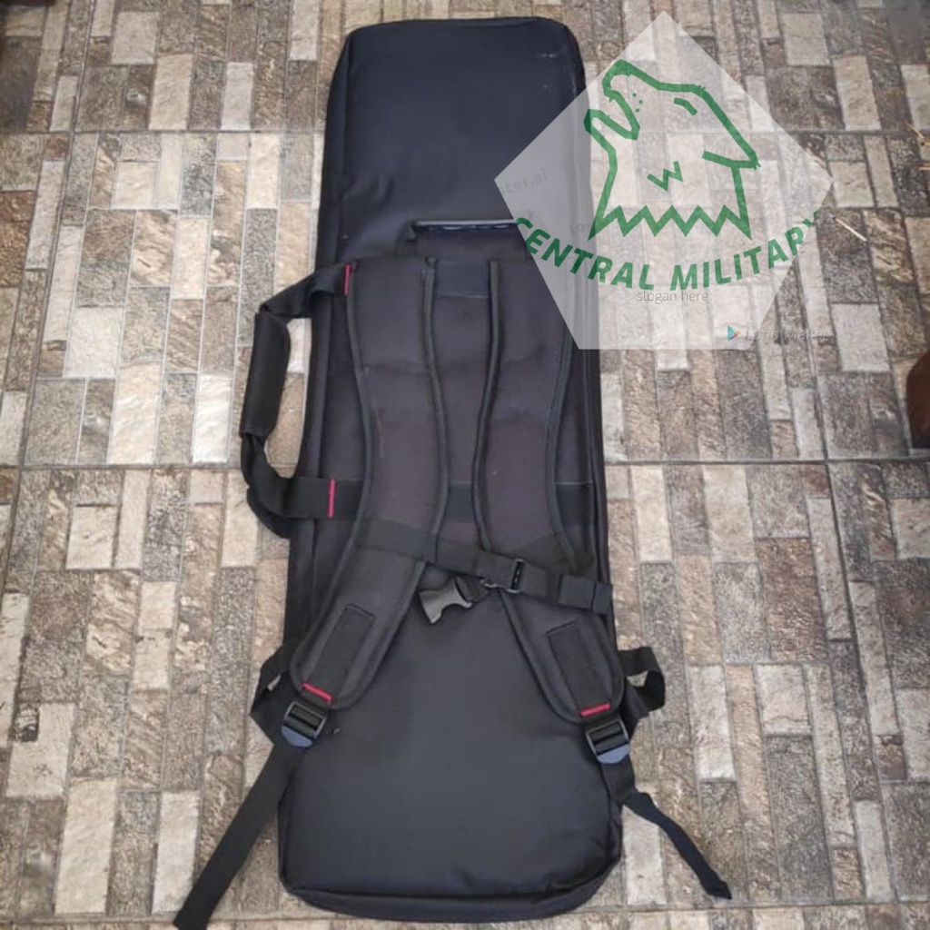 Tas Senjata 100cm untuk 2 Unt / Tas Senapan/ Aksesoris Menembak