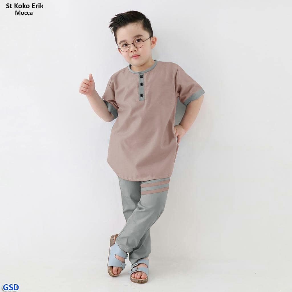 PD Setelan Koko Anak YASIR kurta set kids