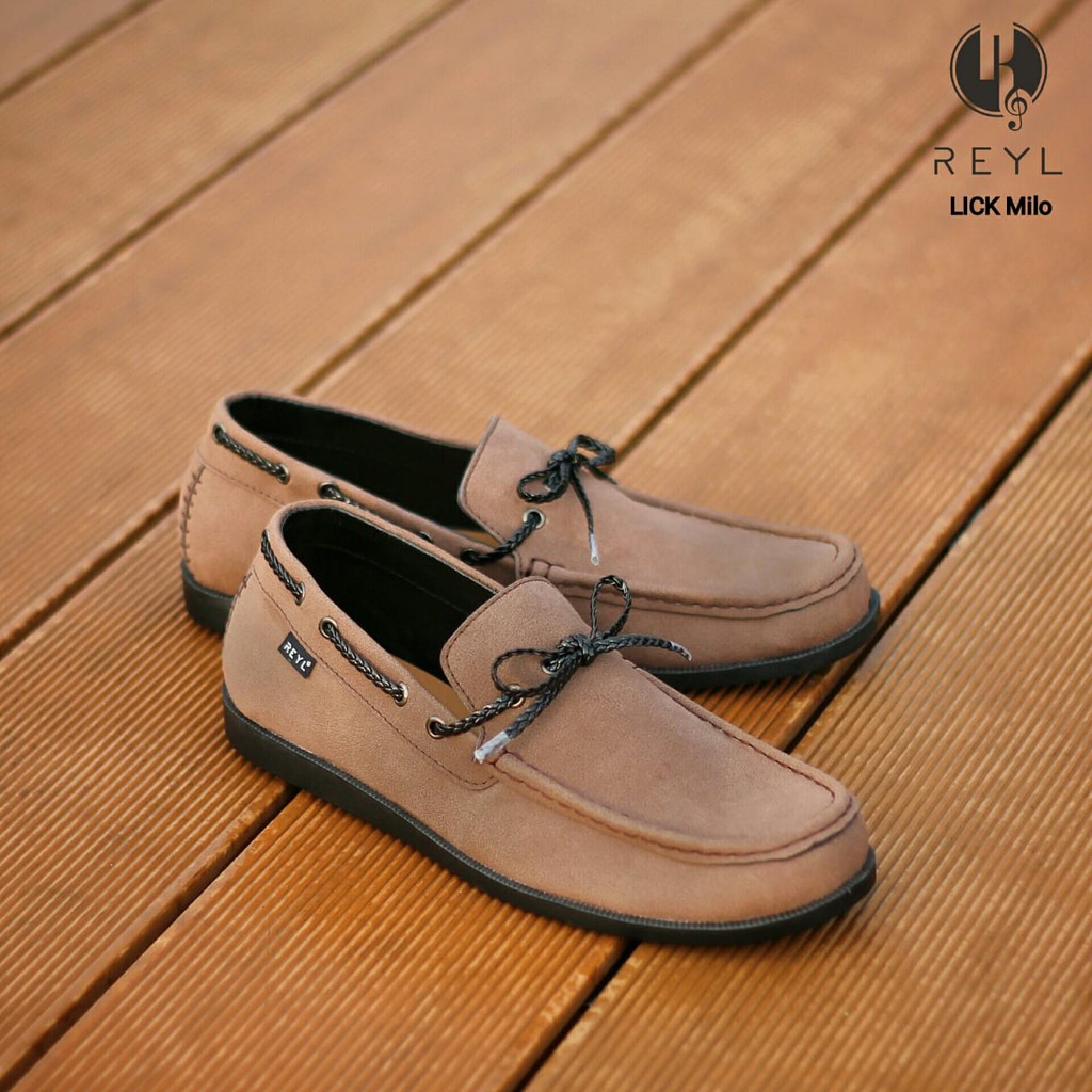 CERIS X OSAKA - Sepatu Casual Pria Original Murah Kerja Santai Hangout Harian - Sepatu Loafers