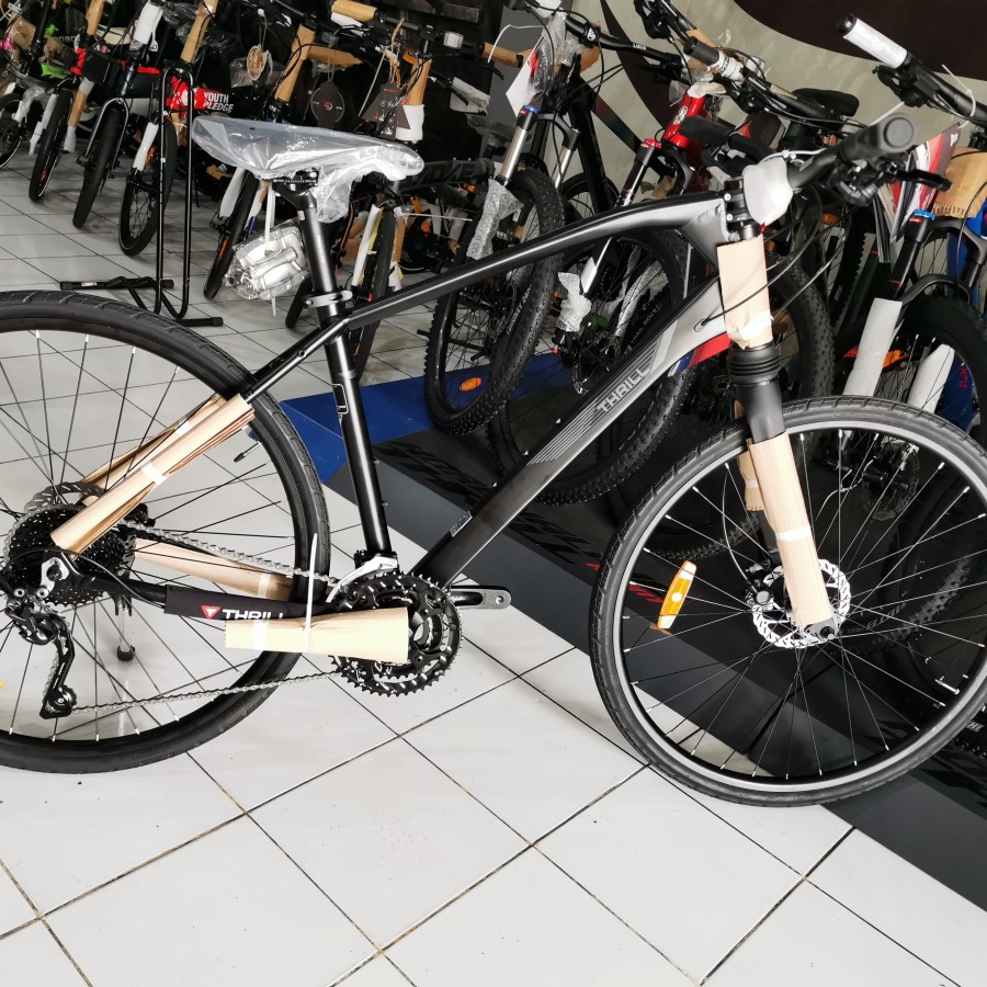 SEPEDA THRILL HYBRID VOLARE 1.0 NEW
