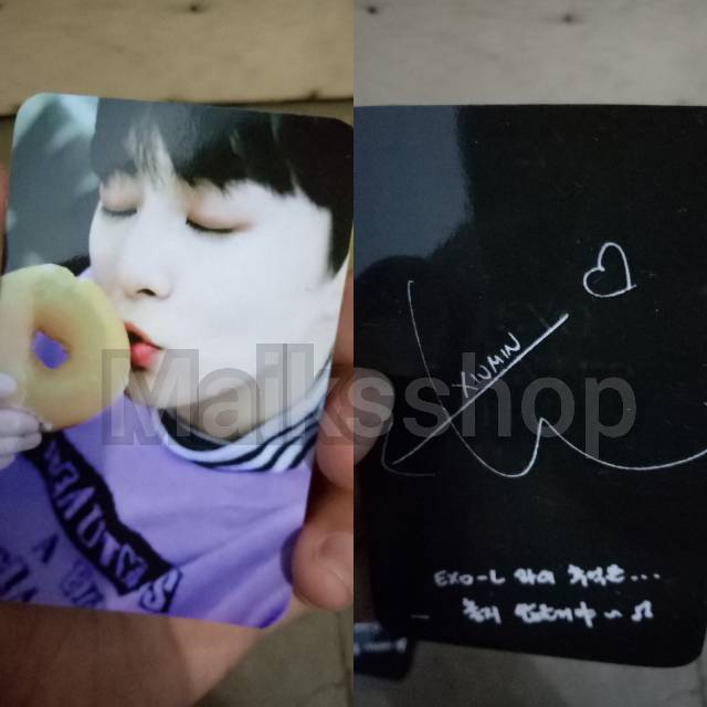 Exo Universe All Version Photocard Kpop