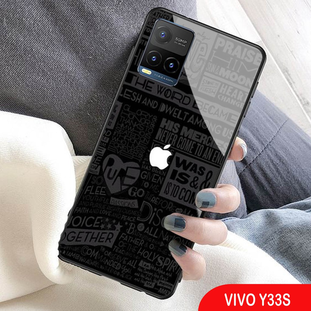 [H01] SoftCase Kaca VIVO Y33S, SOFTCASE GLESS VIVO Y33S,CASE HP VIVO Y33S,CASE KEREN VIVO Y33S