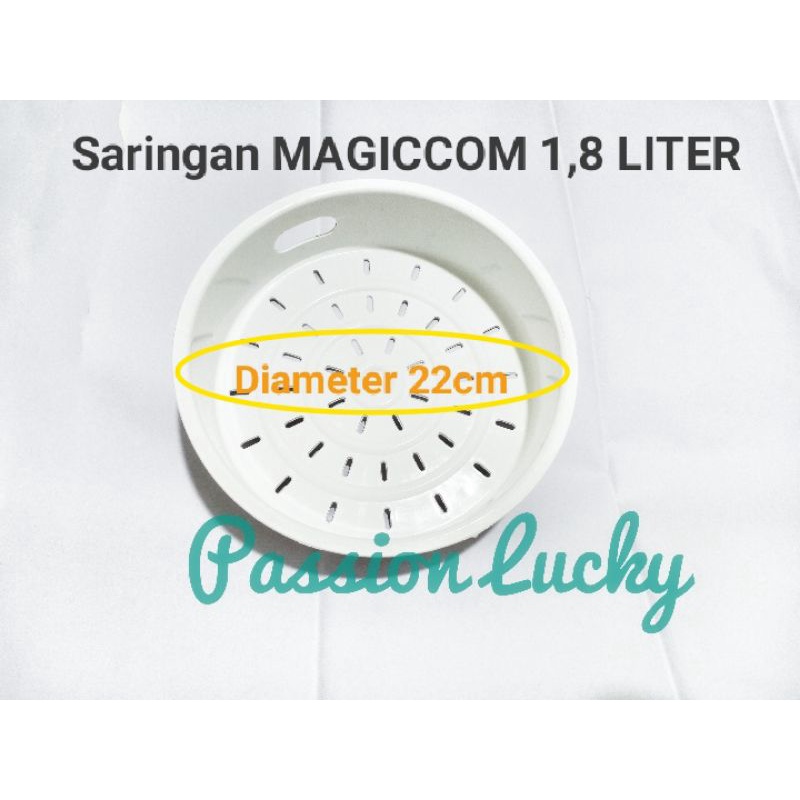 SARINGAN MAGICCOM/KUKUSAN MAGICCOM RICECOOKER