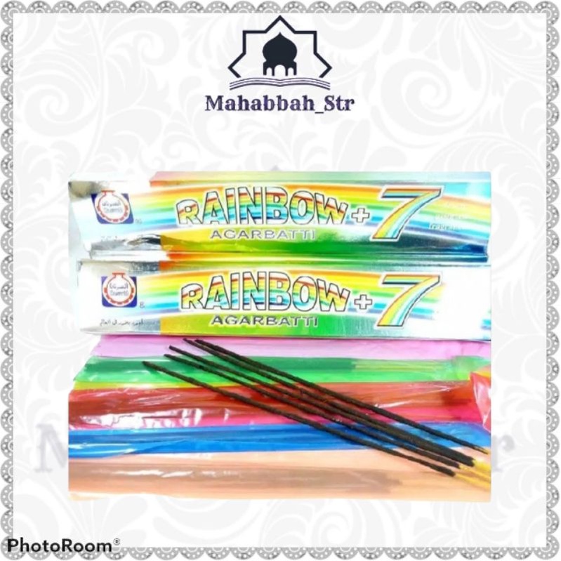 Buhur Rainbow Dupa Buhur Bakhor Pengharum Ruangan Aroma Terapi TERMURAH