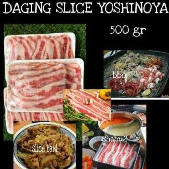 

Daging slice shortplate 500g