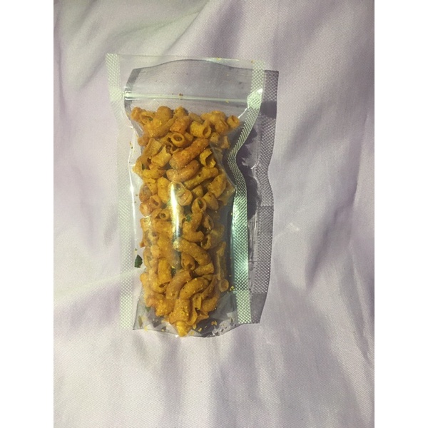 

makaroni pedas daun jeruk