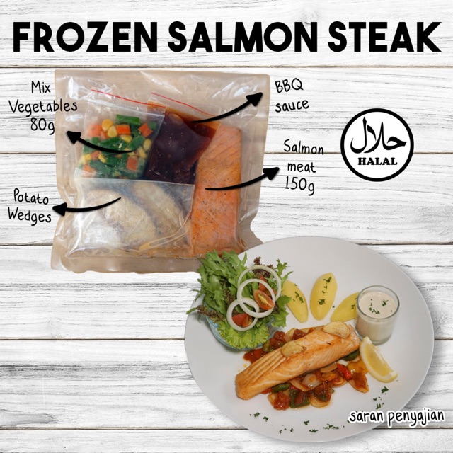 

FROZEN SALMON STEAK