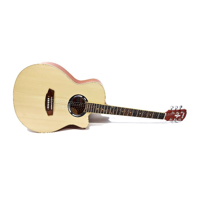 Gitar Akustik Yamaha Tipe APX-500 / APX-500II Bahan Spruce Wood Senar String Trusrod Murah Jakarta