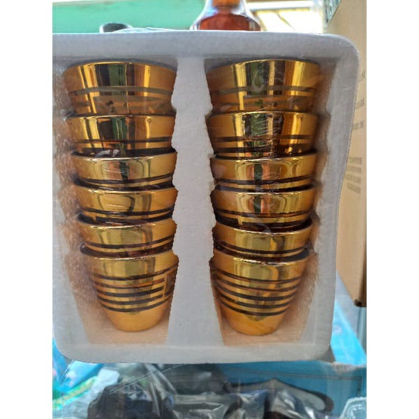 GELAS AIR ZAM-ZAM / GELAS CANGKIR CUCING / OLEH OLEH HAJI DAN UMROH