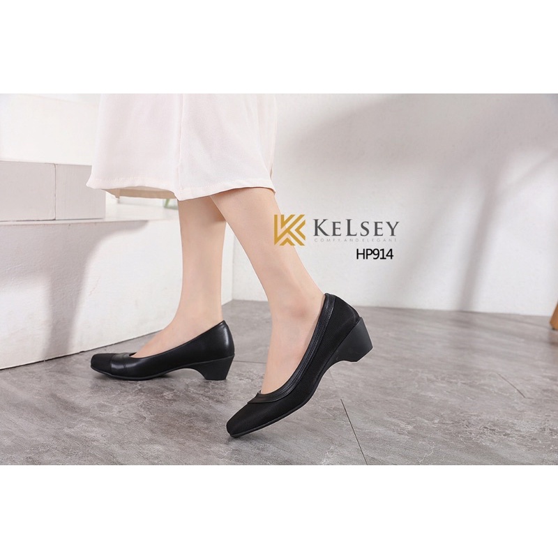 Kelsey Sepatu Heels Wanita 4cm / Sepatu Kerja Wanita HP914