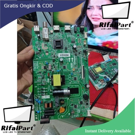 MAINBOARD TV LED SAMSUNG UA32T4003AK - MESIN TV LED SAMSUNG UA32T4003AK -MOBO TV SAMSUNG UA32T4003AK