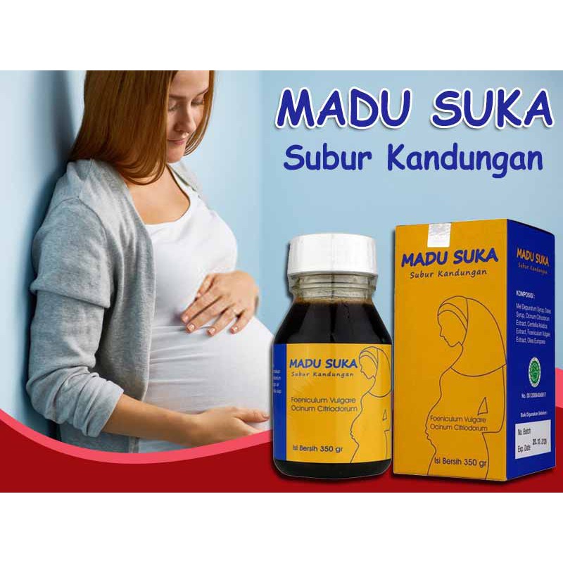 Paket Madu Penyubur Kandungan dan Madu Subur Pria Al Mabruroh