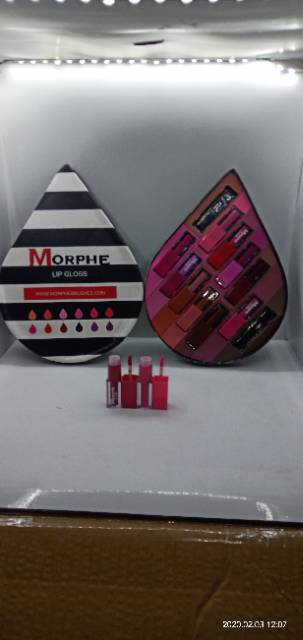 PROMO!!!LIP GLOSS MORPHE 12 WARNA