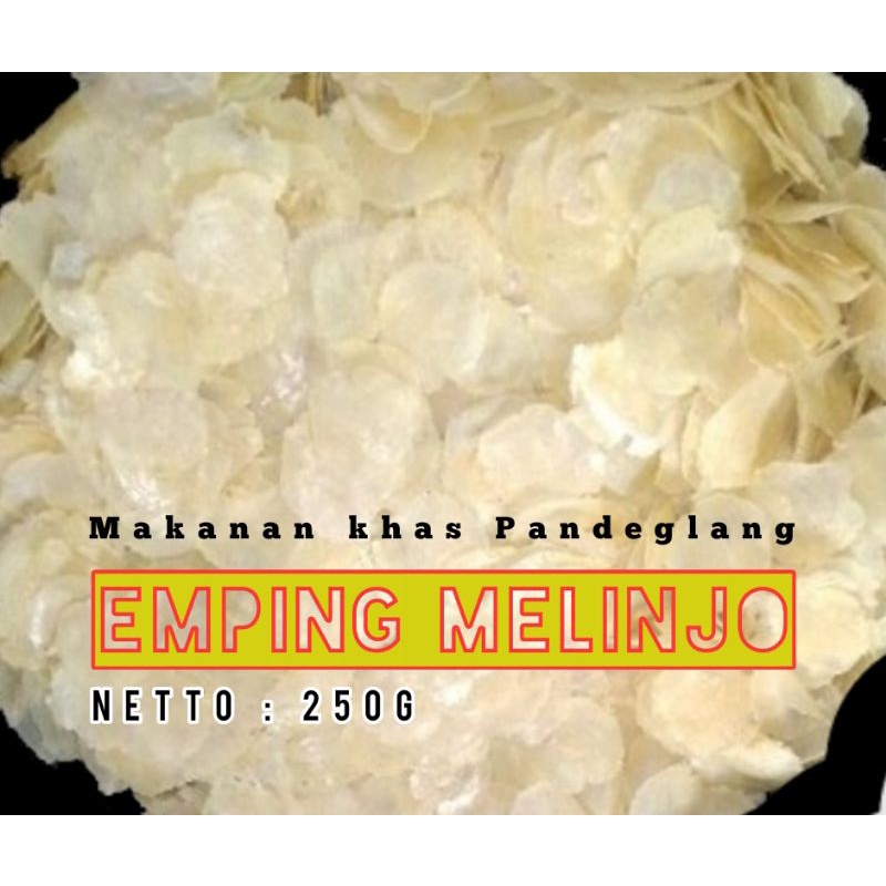 

EMPING MELINJO 250g