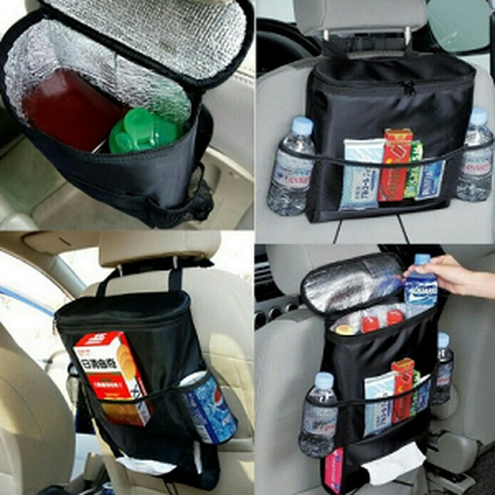 PROMO TAS MOBIL/CAR SEAT ORGANIZER TAS BELAKANG JOK MOBIL MULTIFUNGSI