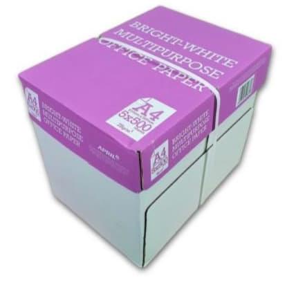 

[Grab/Gojek] Kertas Fotocopy Print Hvs A4 Bmo 75 G Box