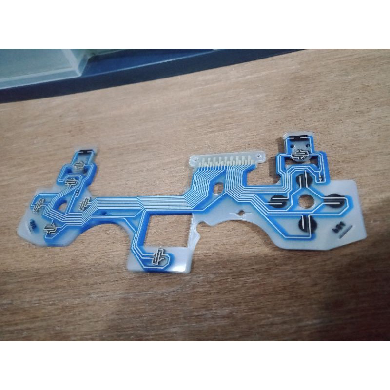 Flexibel mika stik ps4 ori light bar biru 1 lubang pcb stik ps4 ori light bar biru 1 lubang