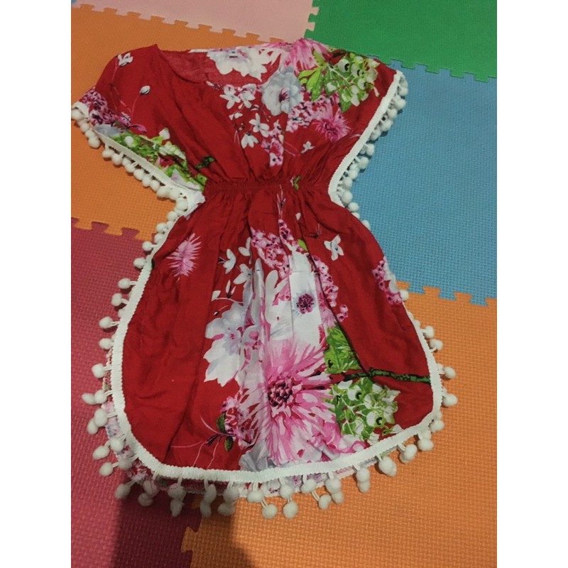 Dress Pom Pom Anak