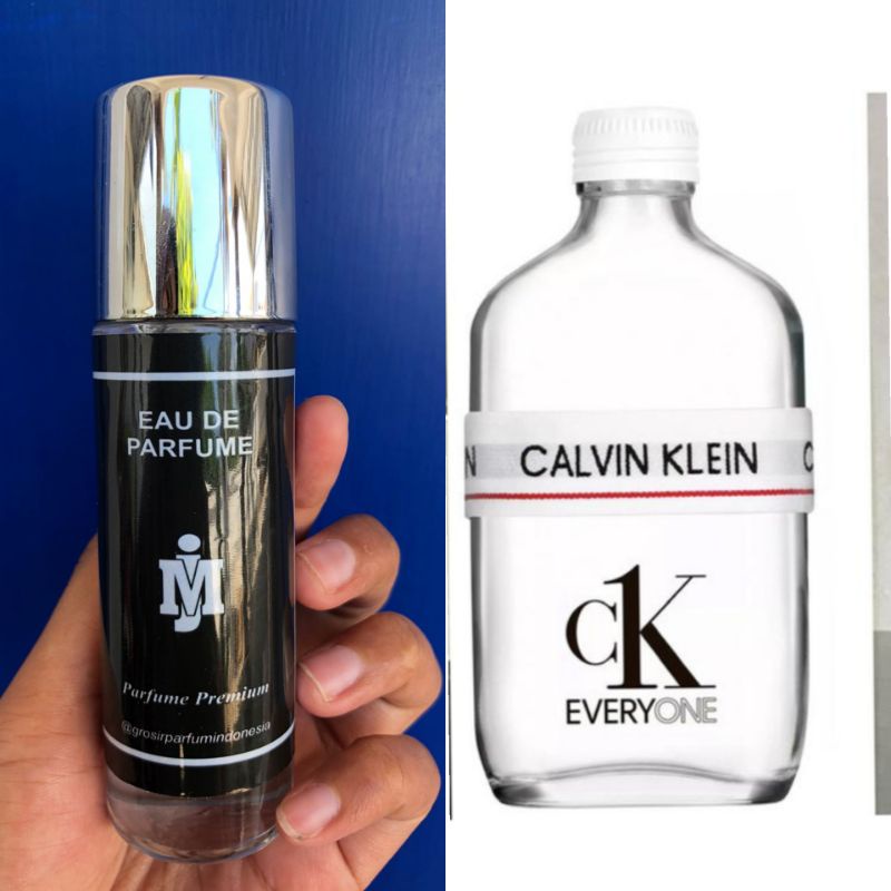 bos parfum Calvin Klein - platinum best seller - parfum unisex no. 84