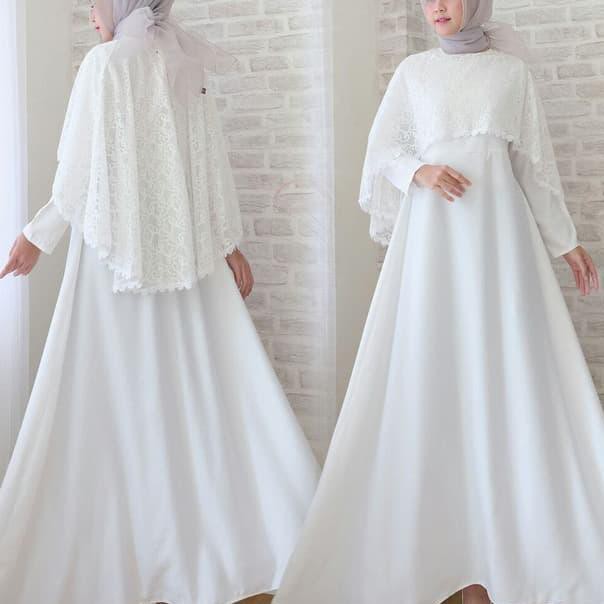  Jilbab  Yang Cocok Untuk  Baju  Warna  Putih Tulang Tips 