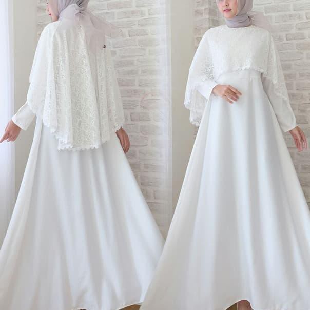  Jilbab  Yang  Cocok  Untuk  Baju  Warna  Putih  Tulang Tips 