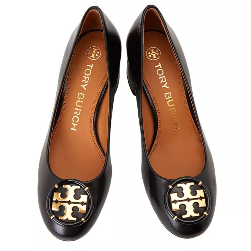 Tory Burch Multi Logo Pumps Heels