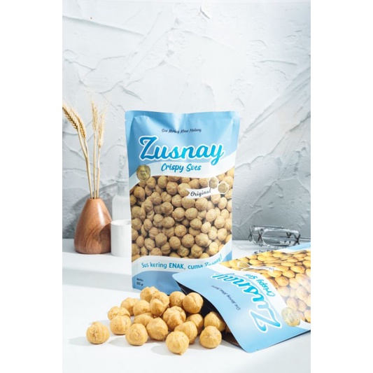 

SUS KERING ORIGINAL ZUSNAY (ZUSNAY ORIGINAL CRISPY SOES)