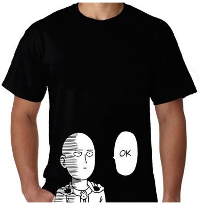 Kaos One-Punch Man 7-OM07 Baju Distro Anime Unisex