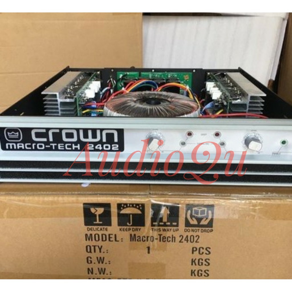 Power Ampifier Crown MACRO TECH 2402/ MACROTECH 2402