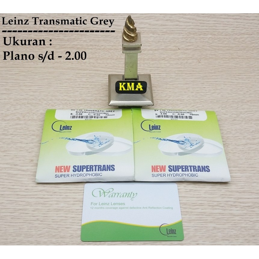 Lensa LEINZ ORIGINAL lensa LEINZ PHOTOCROMIC lensa LEINZ TRANSMATIC ( NORMAL s/d -2.00 )