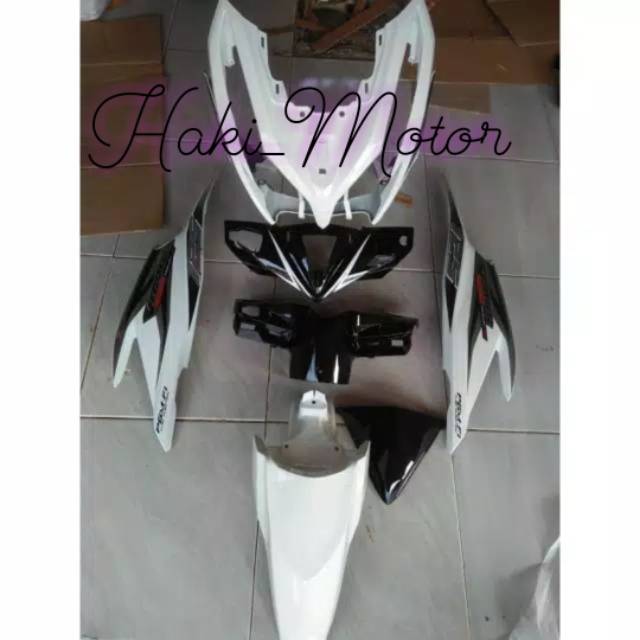 FULL BODY ALUS HONDA VARIO 125 LAMA/OLD PUTIH