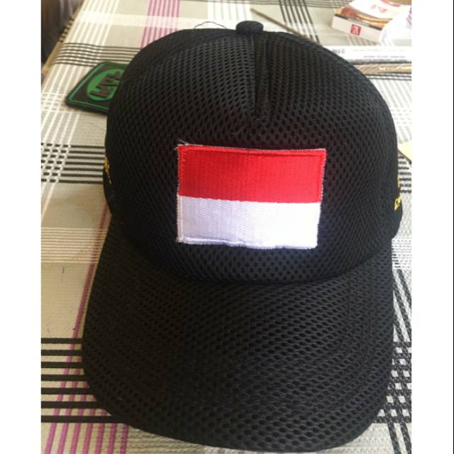 Topi merah putih/topi indonesia