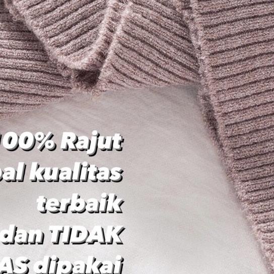 ATASAN RAJUT WANITA (kerah ) Baju Rajut Wanita Kaos Import Wanita Lengan Panjang / manset baju
