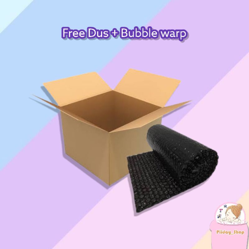 

Extra Bubble Warp Tambahan Untuk Produk