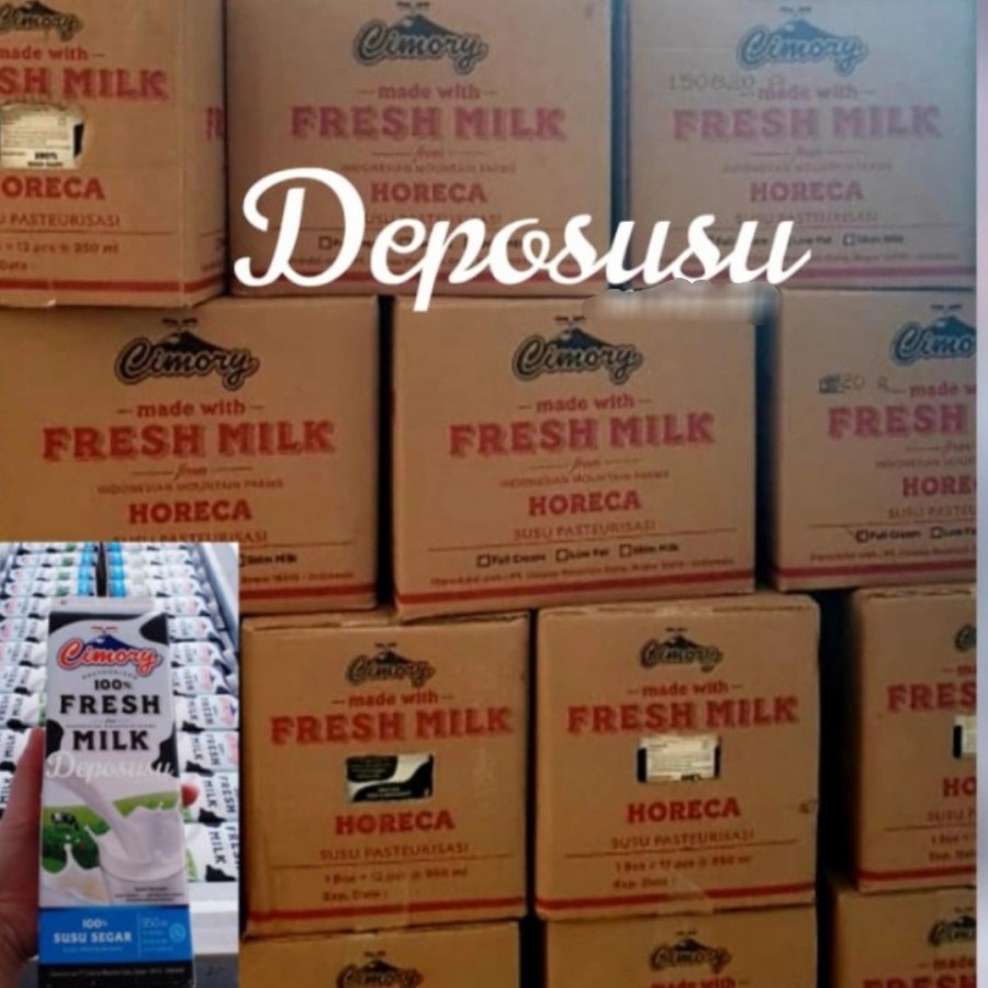 

CIMORY Freshmilk Susu Segar 1karton isi 12 x 950ml