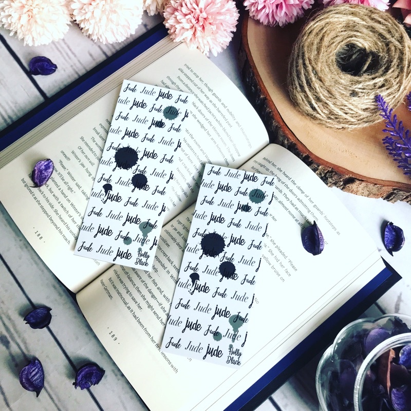 

Jude (The Cruel Prince) bookmark
