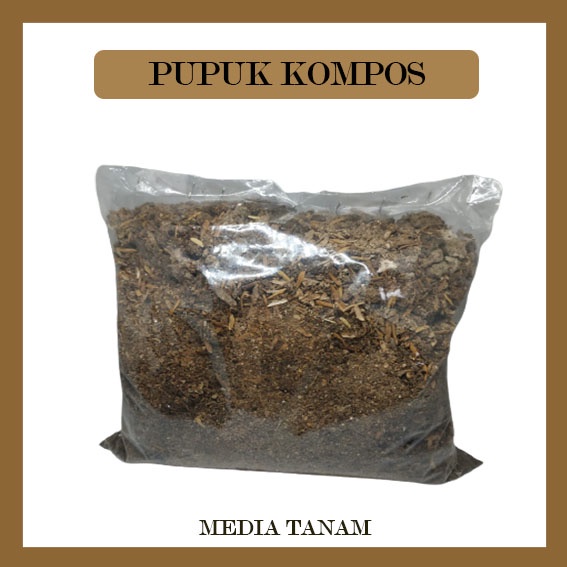 Pupuk Kompos Media Tanam