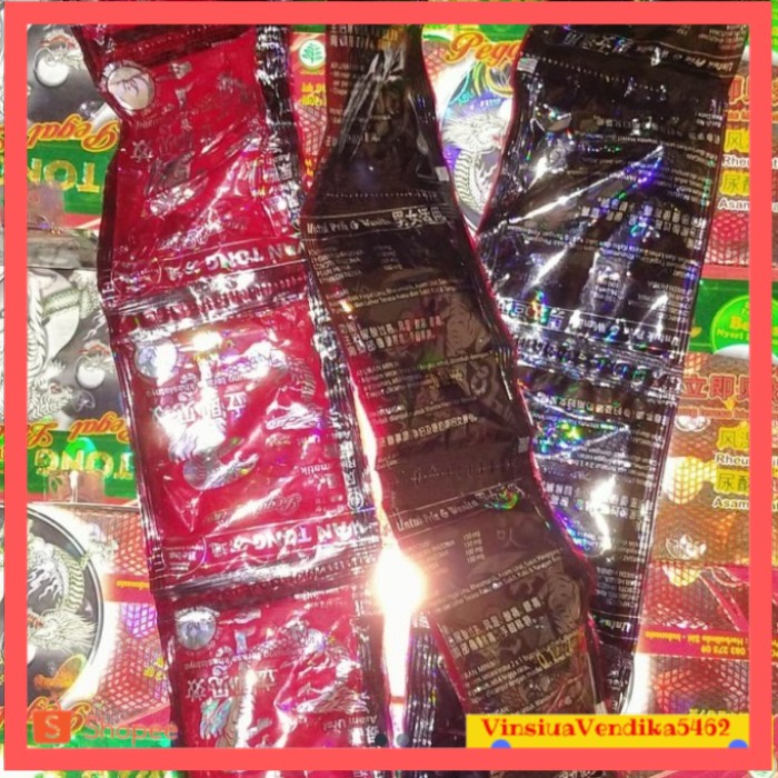 

⭐ COD ⭐ WANTONG jamu serbuk harga 10 sachet 100% original