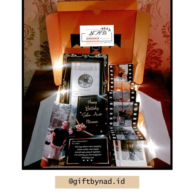 

Hampers Photobox / Hampers murah