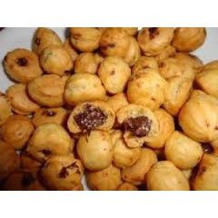 

Kue Soes Kering Isi Coklat 1 kg